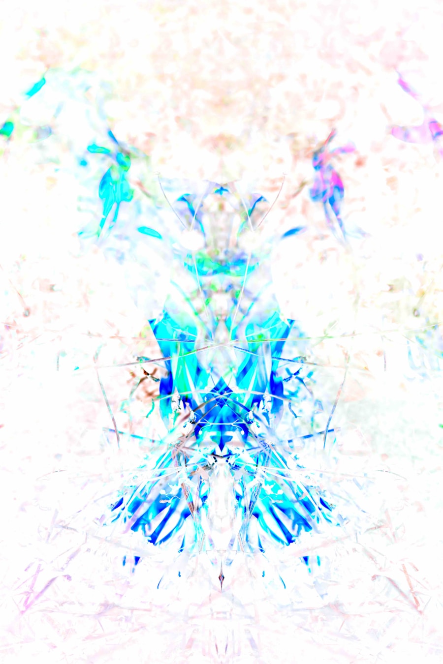 Photo the power of the white crystal