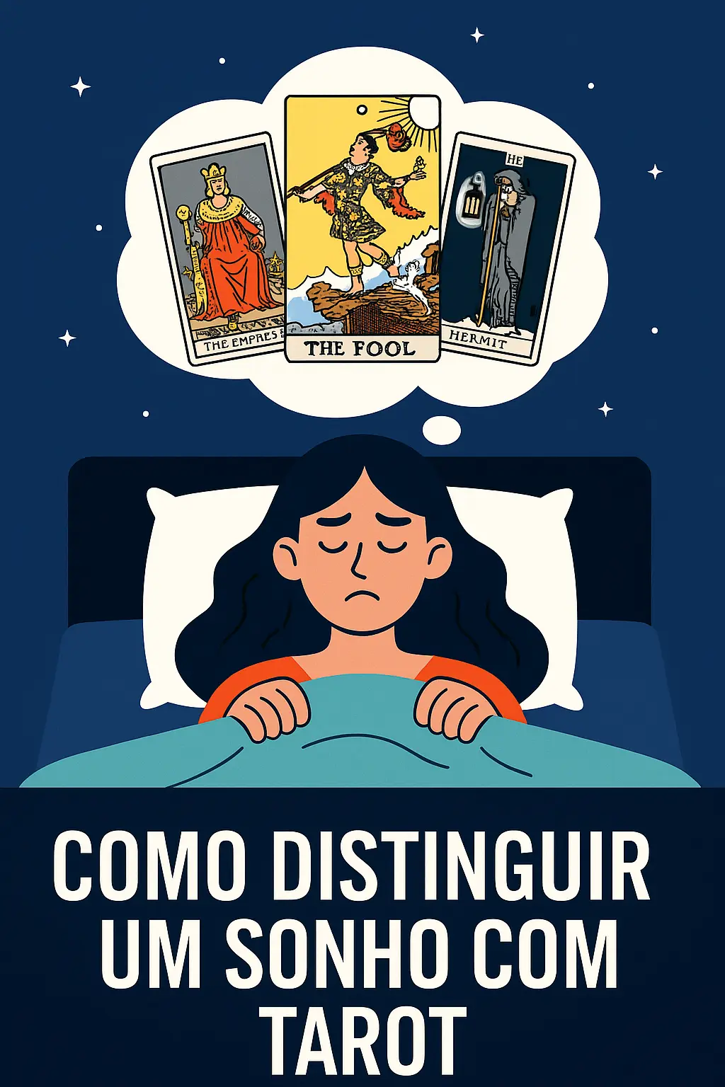 sonhar com tarot