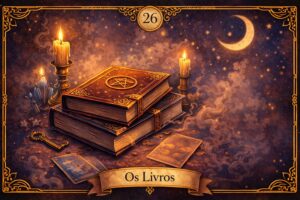 carta os livros tarot
